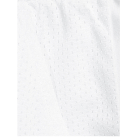 𝅺ATHLETIC Works Plus Size Mesh Shorts‎ In White Size XXXL 22 New - Picture 3 of 7